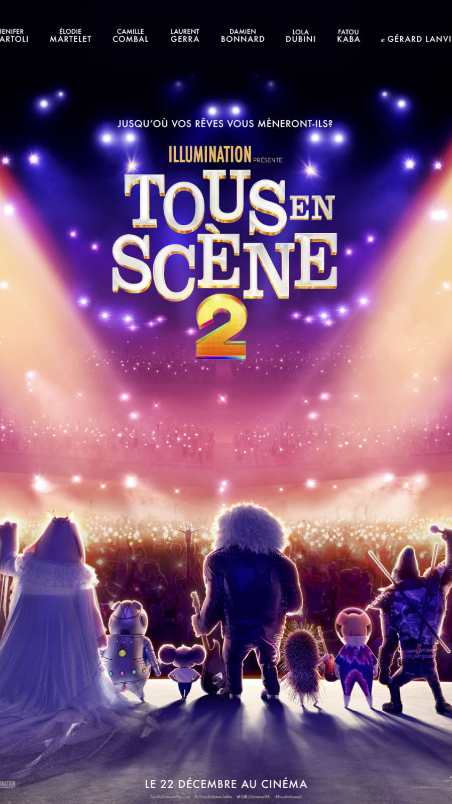 Cinéma Le Sully : 'Tous en scène 2'