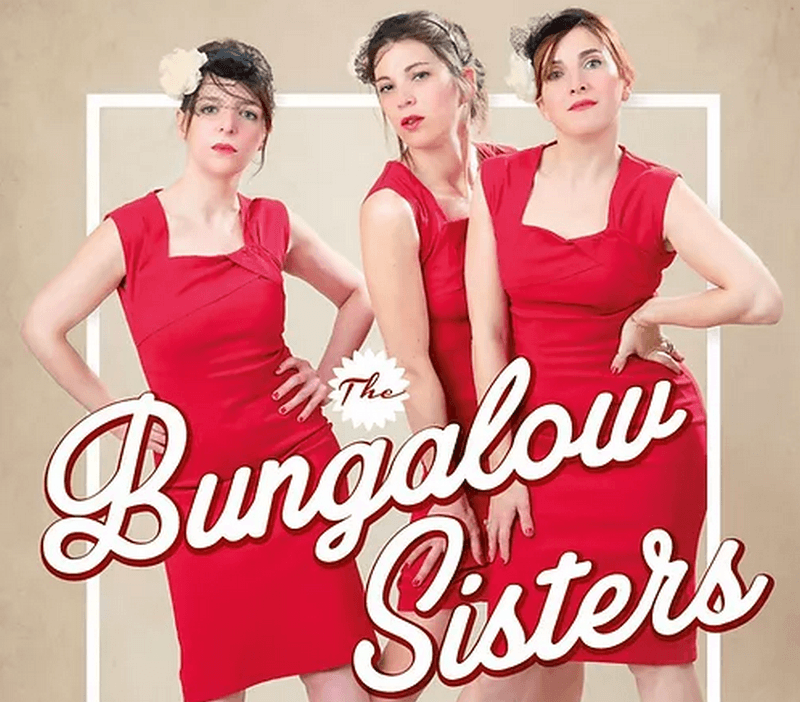 Concert swing jazz années 50 'Bungalow sisters'