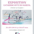 Exposition 'Danser sur le papier' de Catherine Spitz de Mareüil
