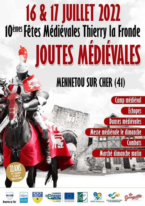10èmes fêtes médiévales Thierry la Fronde