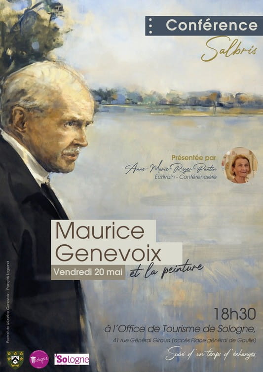 Conférence 'Maurice Genevoix et la peinture ' à l'Office de Tourisme de Sologne de Salbris