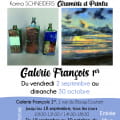 Galerie François 1er : exposition céramique et peinture