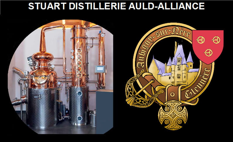 Stuart distillerie Auld Alliance