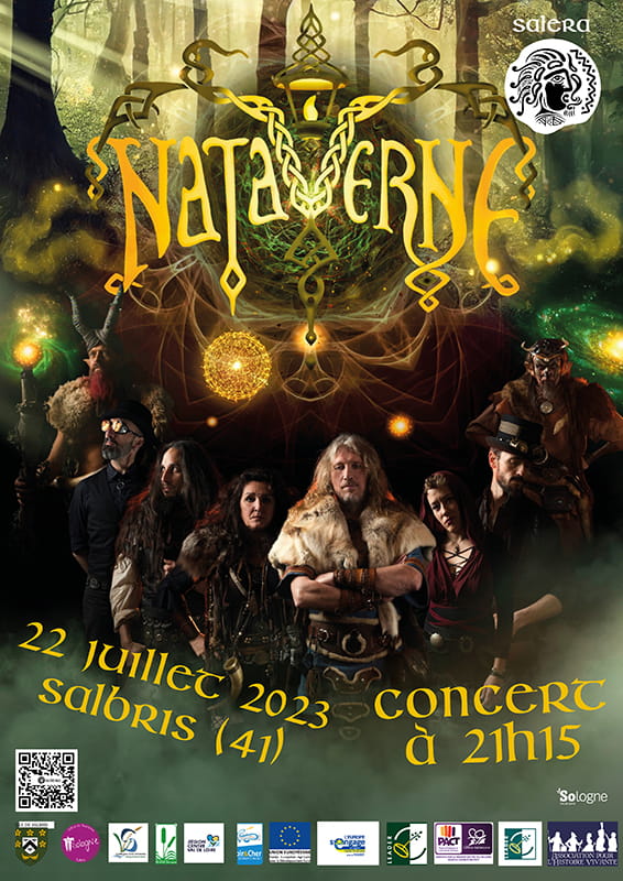 Concert de Nataverne au Festival Salera de Salbris