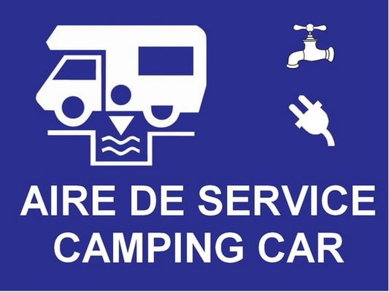 Aire de services camping-cars - Le Controis en Sologne