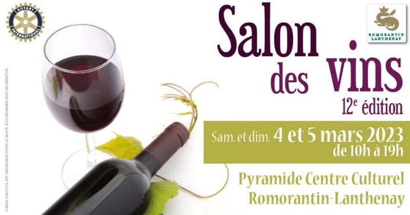 Salon des vins à Romorantin-Lanthenay