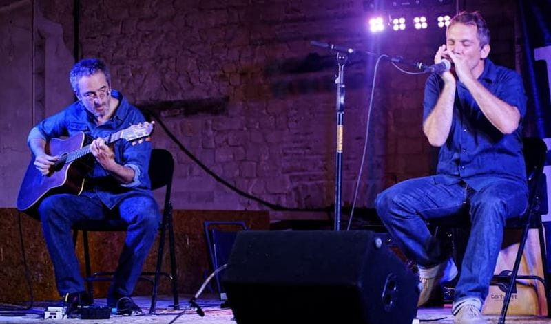 Concert 'Steve Verbeke, Jerémie Tepper & Stan Noubar Pacha' à la Maison du Blues