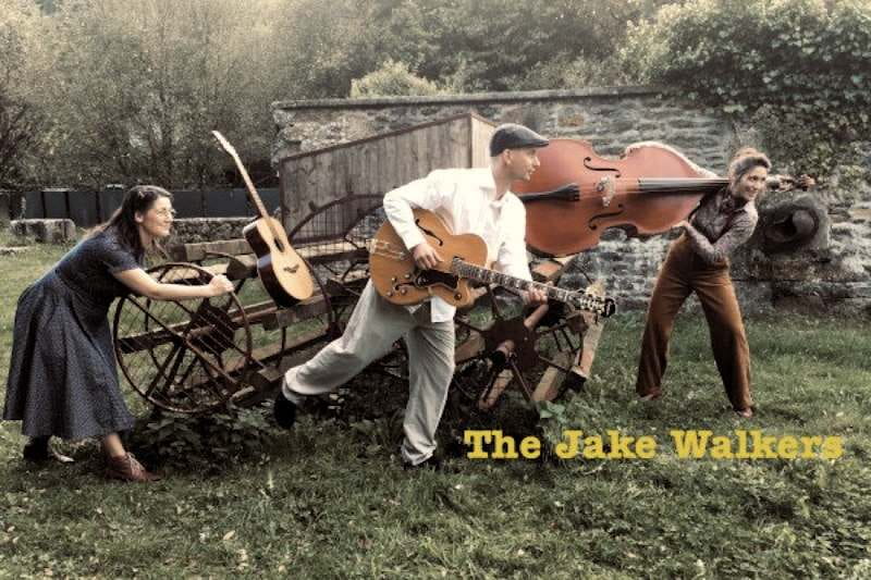 Concert 'The Jake Walkers' à la Maison du Blues