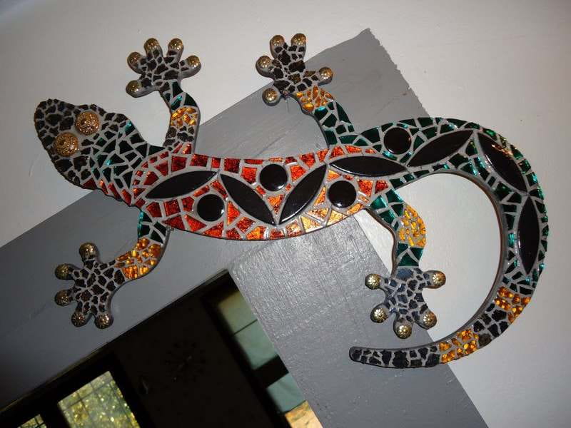 Atelier 'Salamandre en mosaïque' au Musée de Sologne de Romorantin-Lanthenay