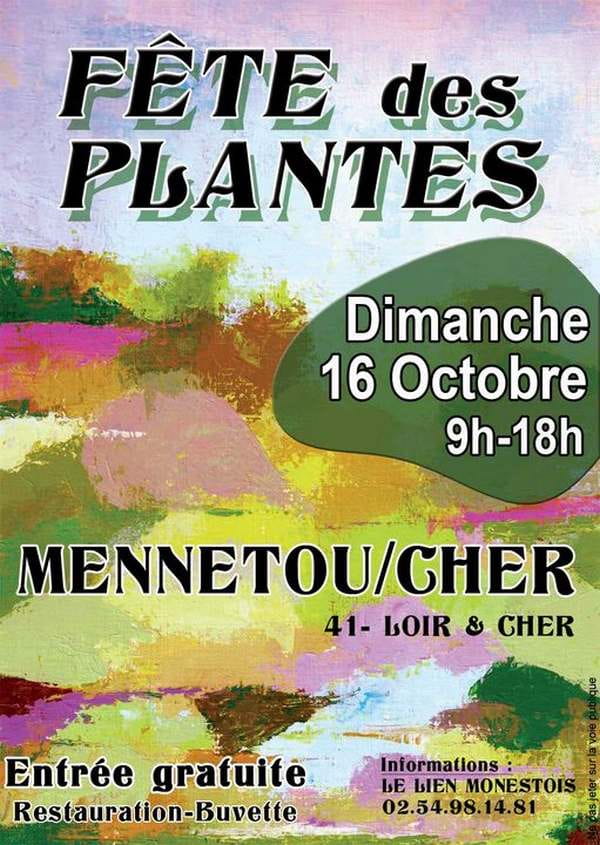 Fête des plantes à Mennetou-sur-Cher