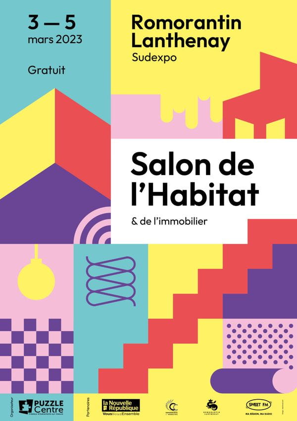 Salon de l'habitat et de l'immobilier à Romorantin-Lanthenay