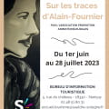 Exposition 'Sur les traces d'Alain-Fournier'