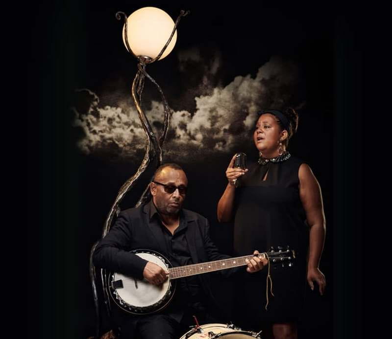 Concert 'Two Roots'à la Maison du Blues