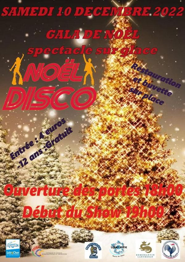 Gala de Noël 'Noel Disco'