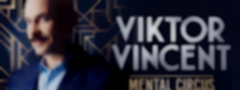 Spectacle de Viktor Vincent 'Mental Circus' à la Pyramide de Romorantin