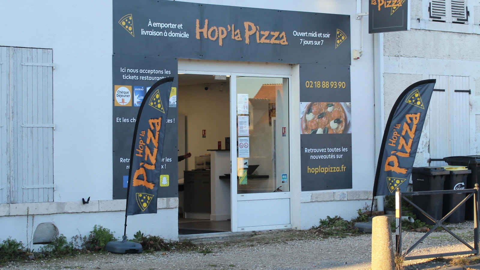 Hop' La Pizza