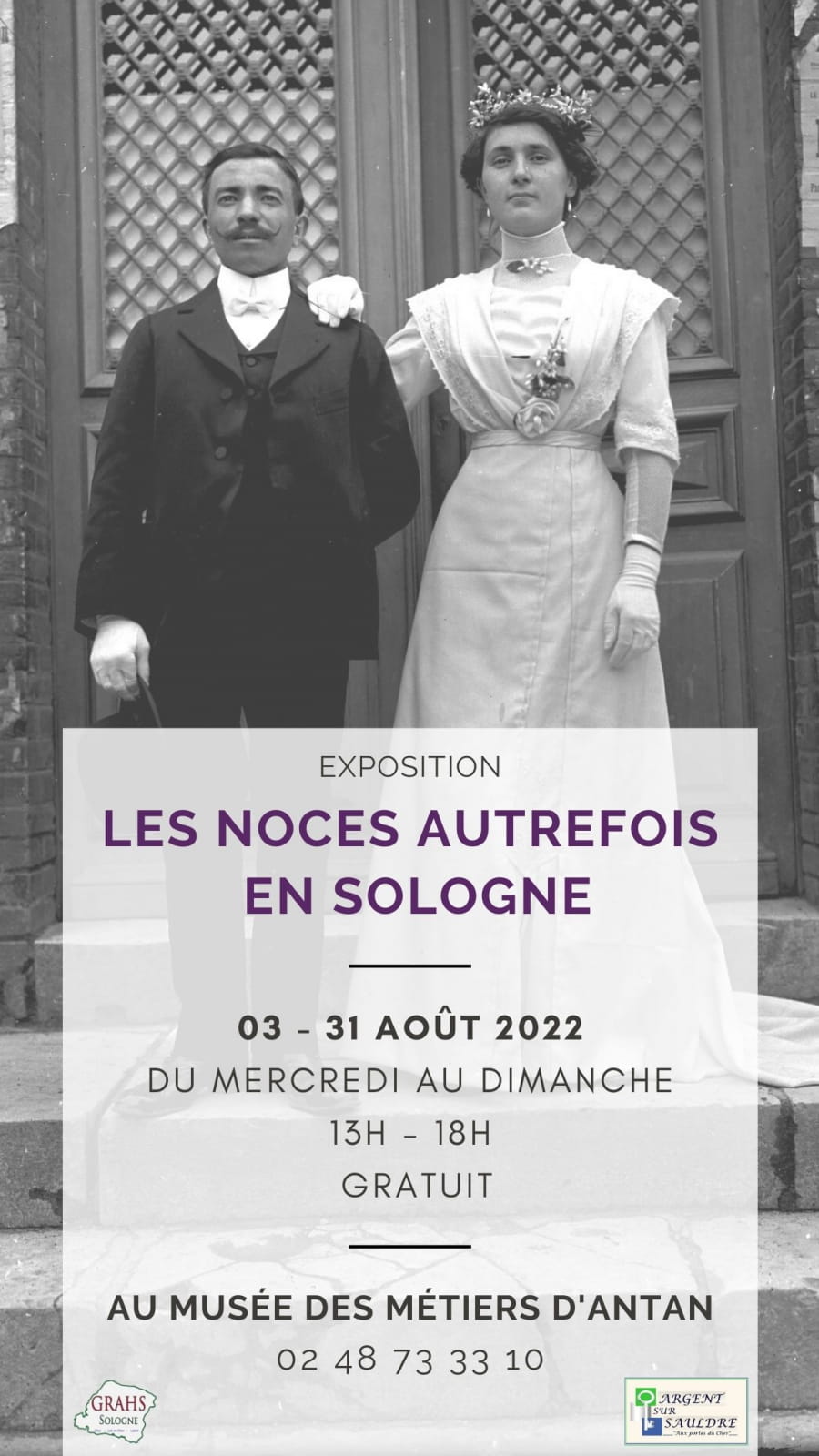 Exposition : « Les noces autrefois en Sologne »